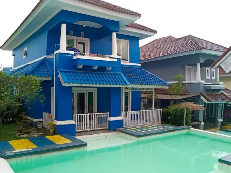 Villa Biru Cipendawa