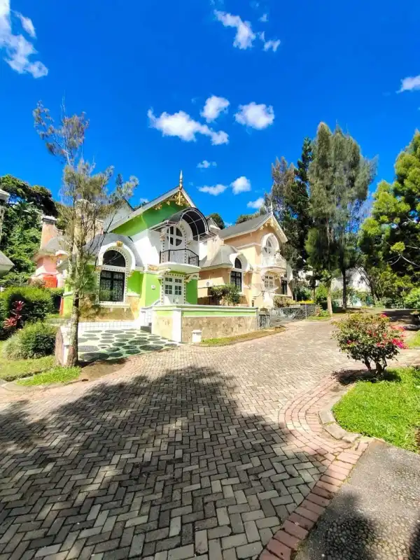 Villa Gg Hijau Kota Bunga - Villa di Puncak