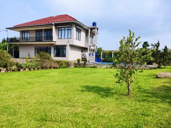 Villa Depan Jedah Cibodas