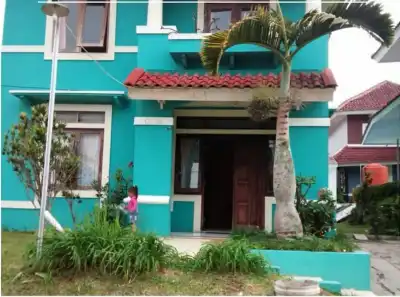 Villa Cipendawa Hijau Susun
