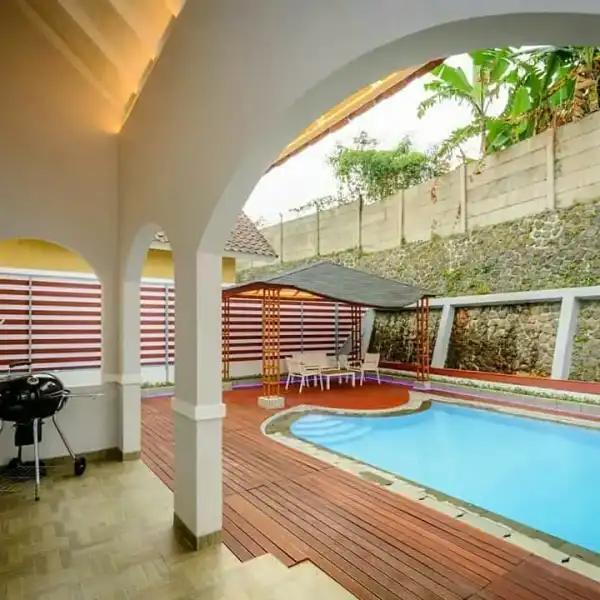 Villa Alwaha 2 Kota Bunga - Villa di Puncak