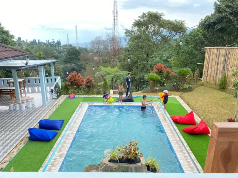 Villa Jek Space Cisarua