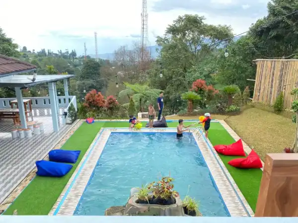 Villa Jek Space Cisarua
