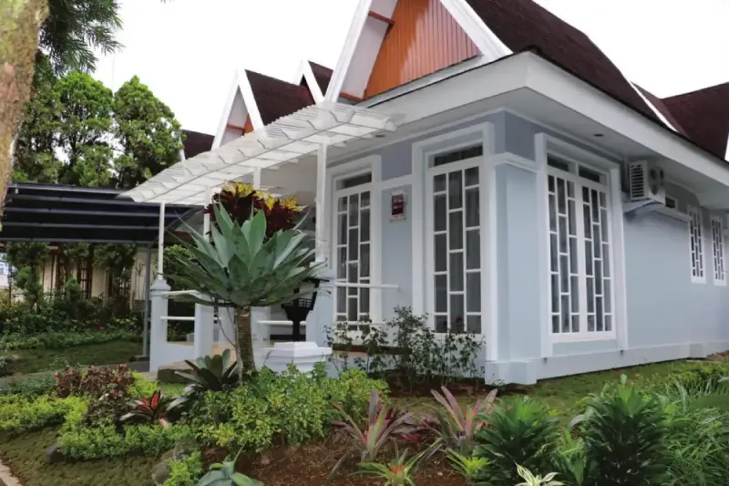 Villa M6-38 Dyar Kota Bunga