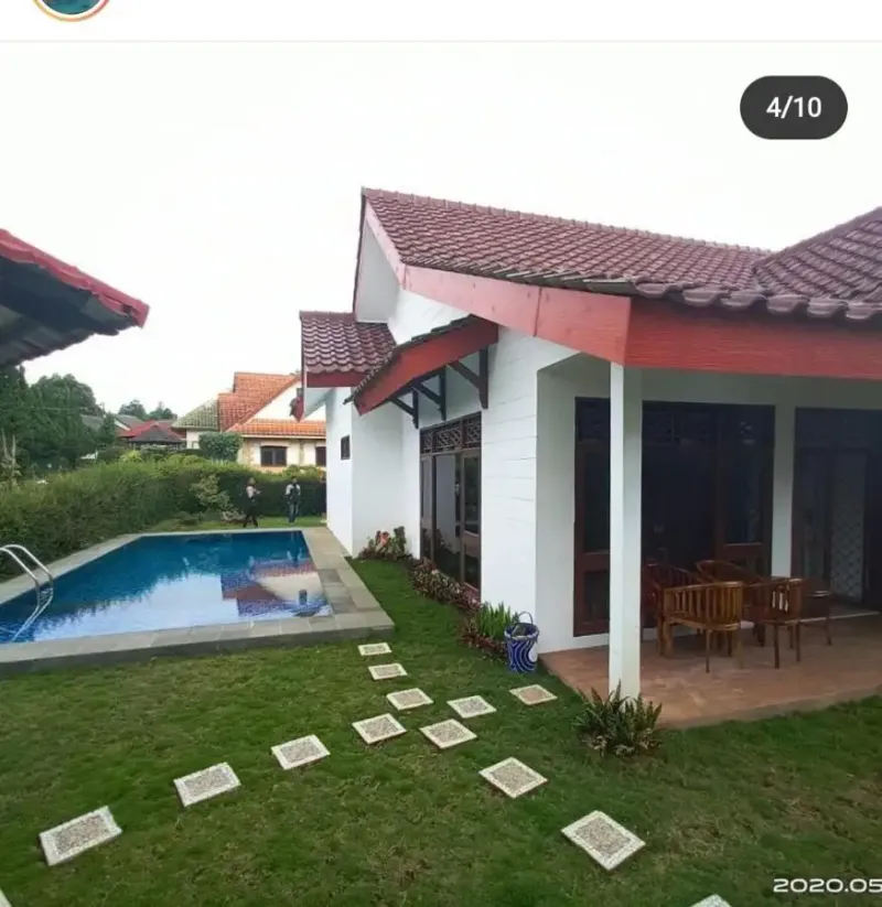Villa Bougenville C Cipanas