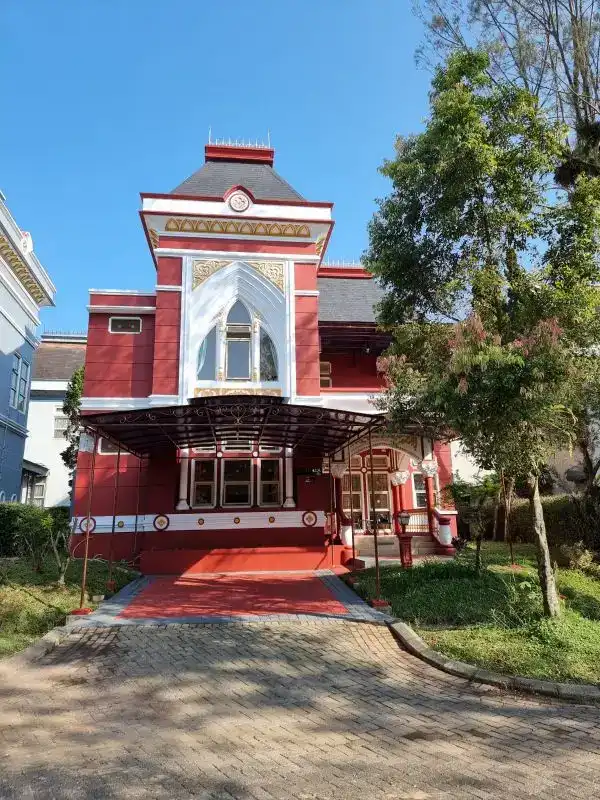 Villa Victorian Aa3-9 Kota Bunga - Villa di Puncak