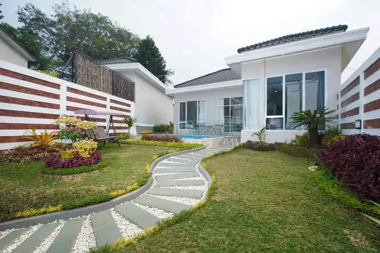 Villa Nirvana 2 Kamar Cisarua