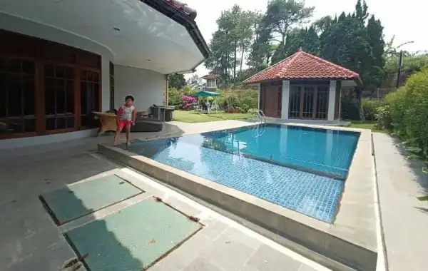 Villa Bogenvilla A Cipanas