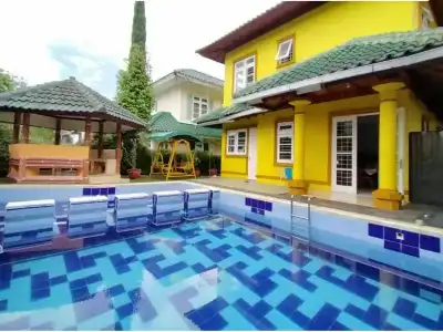Villa Arjuna 4 Kamar Puncak Resort