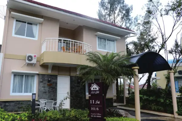 Villa H1-6 Kota Bunga