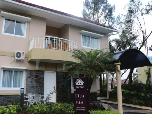 Villa H1-6 Kota Bunga