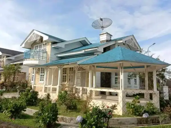 Villa Bu Rosi 3 Bedroom R5 Kota Bunga - Villa di Puncak