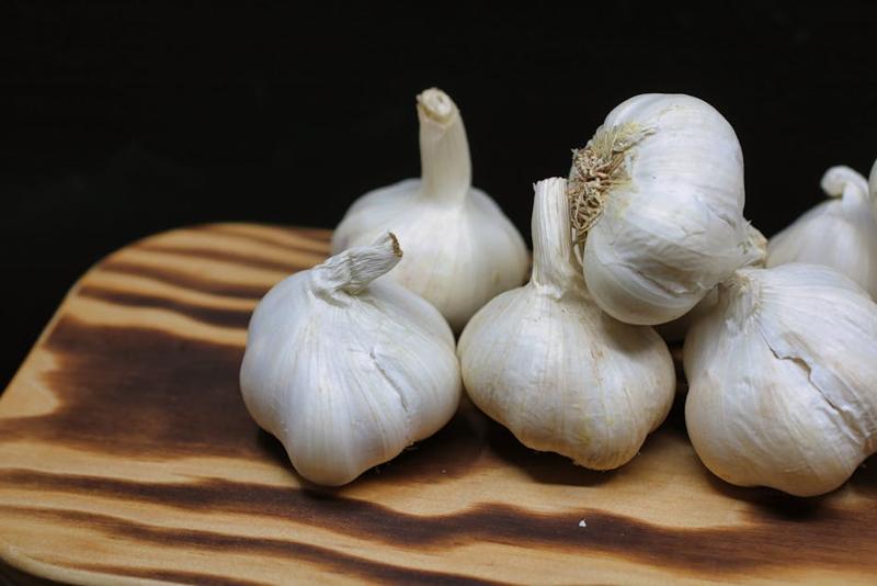 Bawang Putih segar Green Fresh