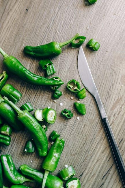 Cabai Hijau segar Green Fresh