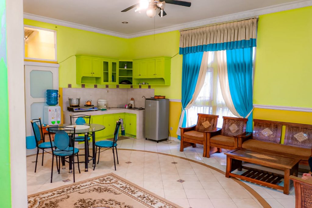 kota bunga e4-1 2 kamar