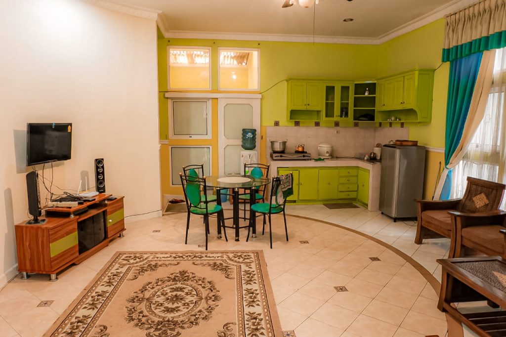 kota bunga e4-1 2 kamar